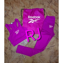 Conjunto top y leggins Reebok - Imagen 1