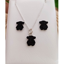 Conjunto Tous colgante y pendientes a juego - Imagen 1