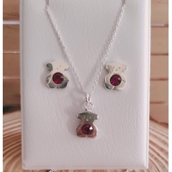 Conjunto Tous colgante y pendientes a juego - Imagen 2