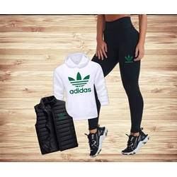 Conjunto tres piezas Adidas - Imagen 2