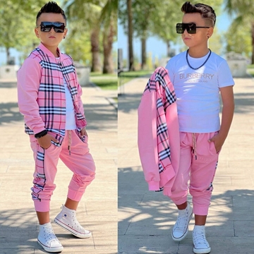 Conjunto tres piezas Burberry - Imagen 1