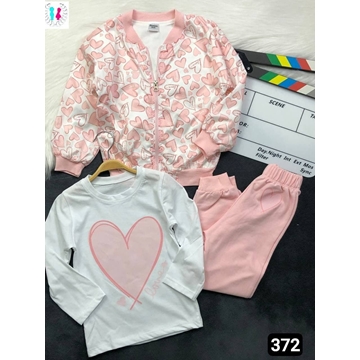 Conjunto tres piezas corazon - Imagen 2