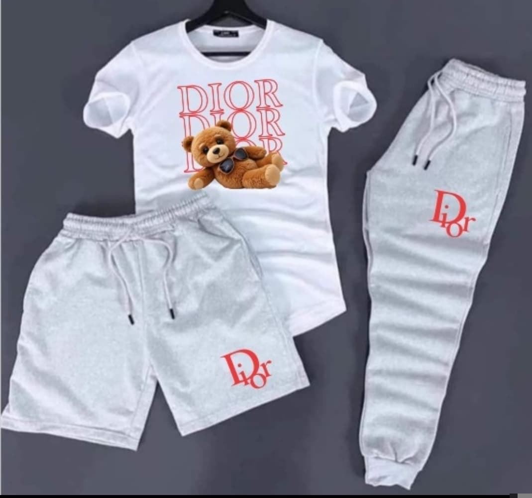 Conjunto tres piezas Dior osito - Imagen 1