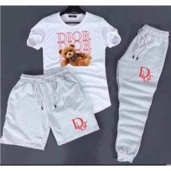 Conjunto tres piezas Dior osito - Imagen 1