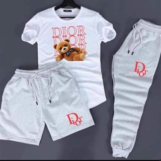 Conjunto tres piezas Dior osito - Imagen 1