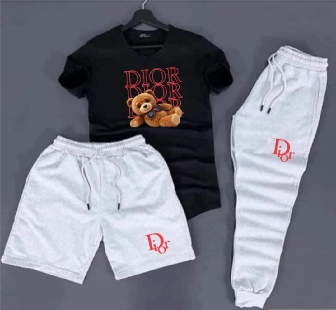 Conjunto tres piezas Dior osito - Imagen 2
