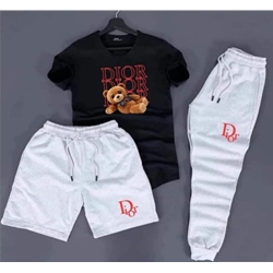 Conjunto tres piezas Dior osito - Imagen 2