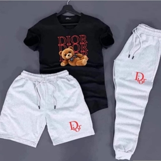 Conjunto tres piezas Dior osito - Imagen 2