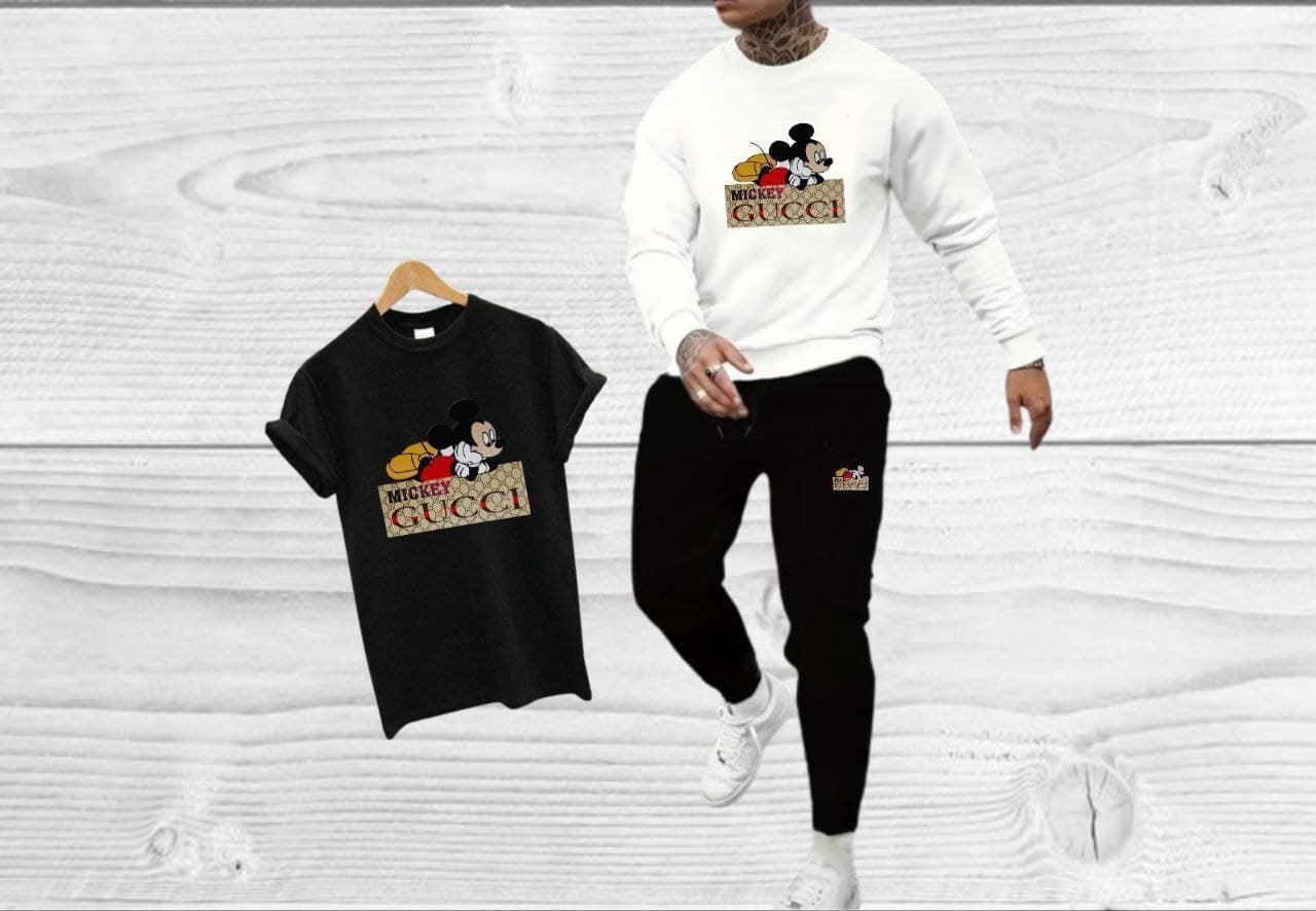 Conjunto tres piezas Gucci Mickey - Imagen 1