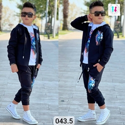 Conjunto tres piezas lobo - Imagen 2