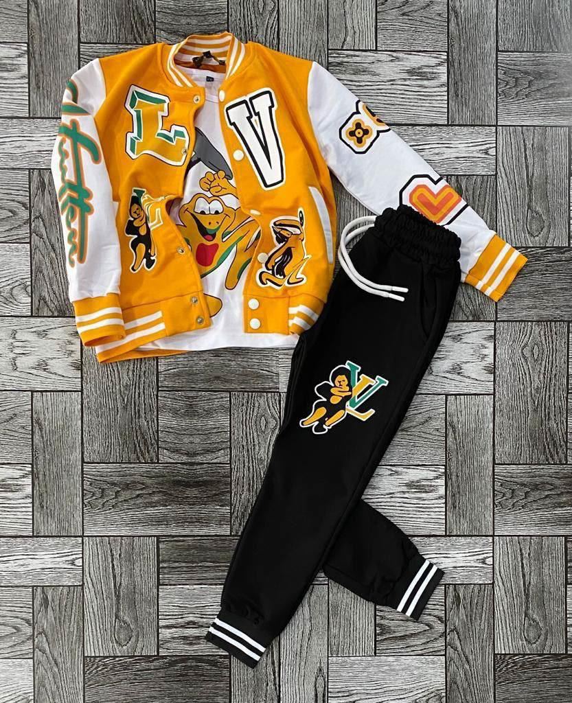 Conjunto tres piezas Louis Vuitton - Imagen 1