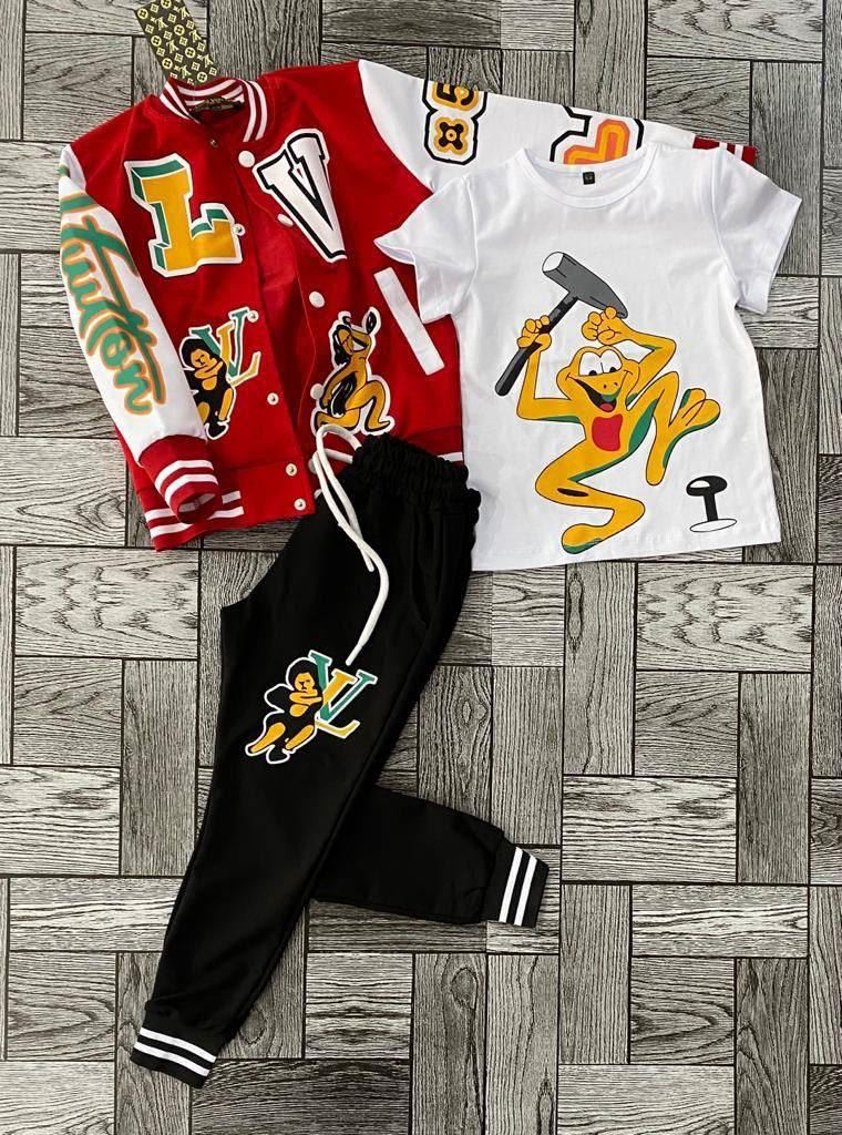 Conjunto tres piezas Louis Vuitton - Imagen 3