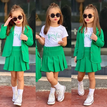 Conjunto tres piezas niña - Imagen 1