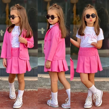 Conjunto tres piezas niña - Imagen 2