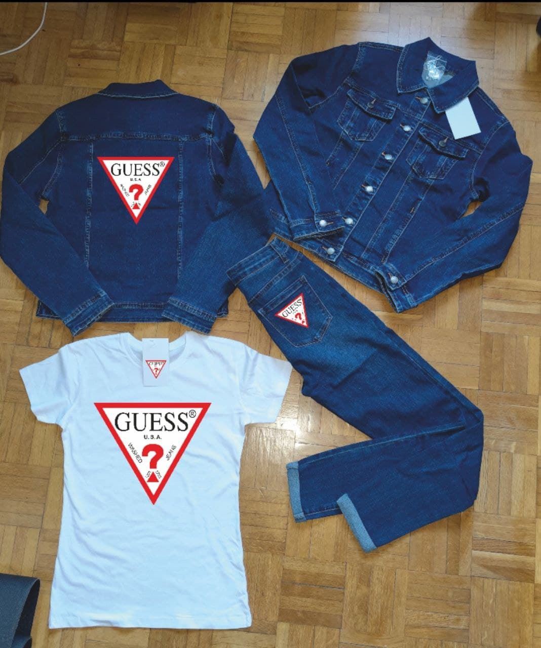 Conjunto tres piezas vaqueras Guess - Imagen 1