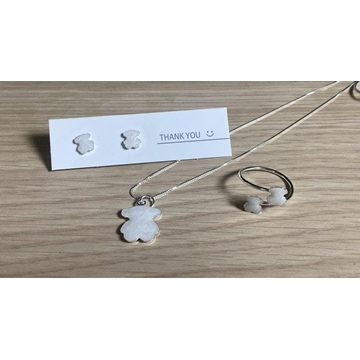 Conjunto triple Tous plata - Imagen 1