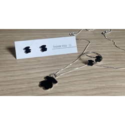 Conjunto triple Tous plata - Imagen 2