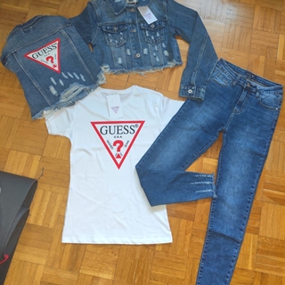 Conjunto vaquero tres piezas Guess - Imagen 1