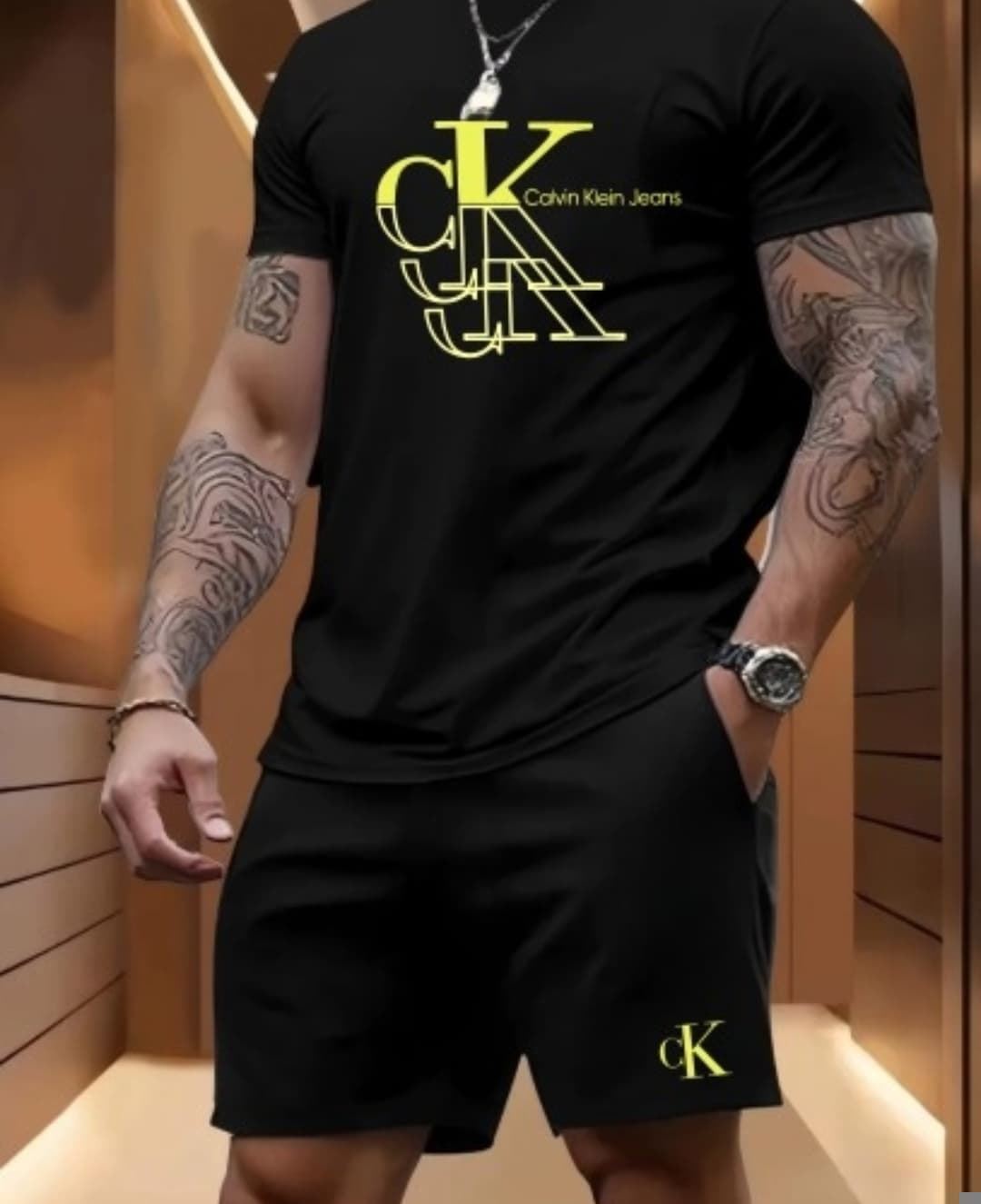 Conjunto verano Calvin Klein - Imagen 1