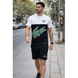Conjunto verano camiseta y pantalón corto Lacoste - Imagen 2