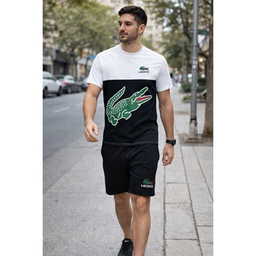 Conjunto verano camiseta y pantalón corto Lacoste - Imagen 2