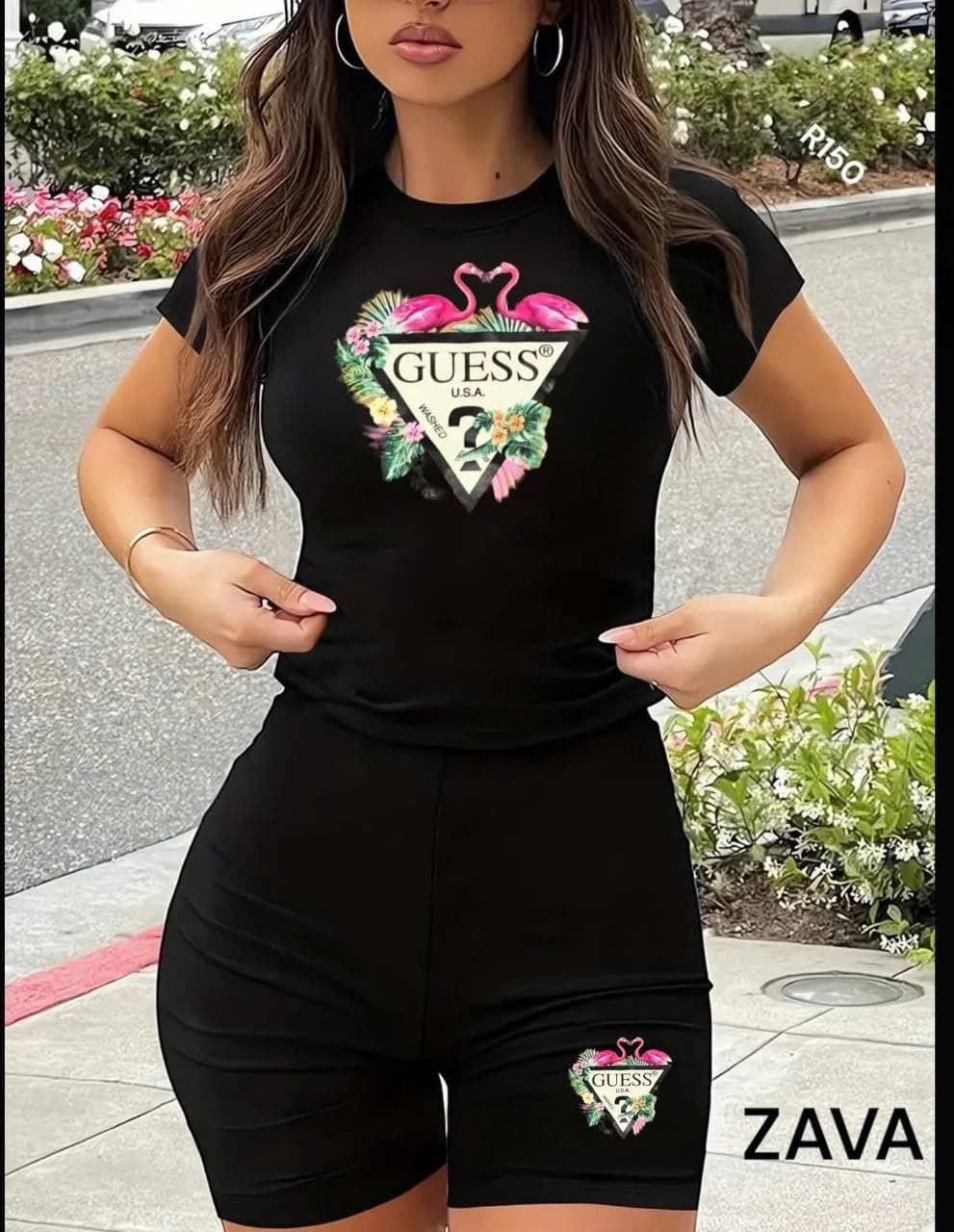 Conjunto verano Guess flamenco - Imagen 1