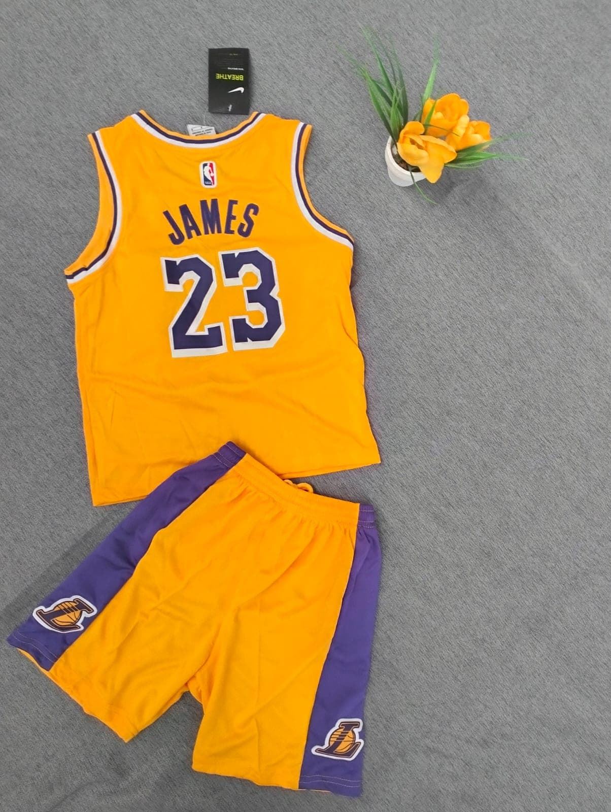 Conjunto verano Lakers - Imagen 1