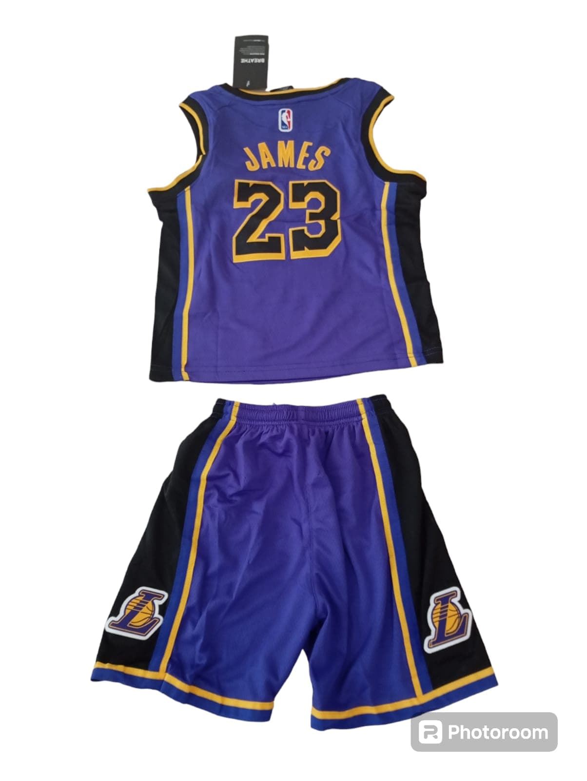 Conjunto verano Lakers - Imagen 3