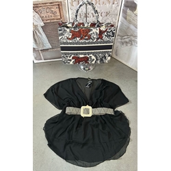 Conjunto vestido de playa y bolso de verano - Imagen 1