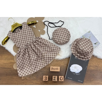 Conjunto vestido y bolso Gucci - Imagen 1