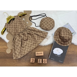 Conjunto vestido y bolso Gucci - Imagen 2