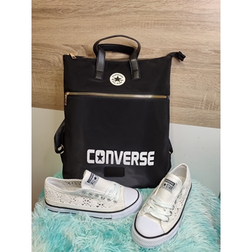 Conjunto zapatillas Convers bajas de verano y mochila a juego - Imagen 1