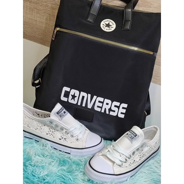 Conjunto zapatillas Convers bajas de verano y mochila a juego - Imagen 2