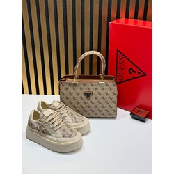 Conjunto zapatillas Guess y bolso  a juego - Imagen 1