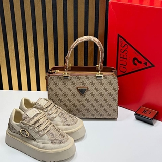 Conjunto zapatillas Guess y bolso  a juego - Imagen 1