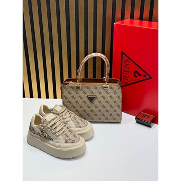Conjunto zapatillas Guess y bolso  a juego - Imagen 1