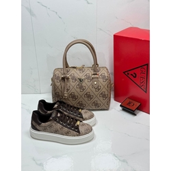 Conjunto zapatillas Guess y bolso Guess  bowler - Imagen 1