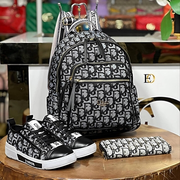 Conjunto zapatillas , mochila y cartera Dior - Imagen 1