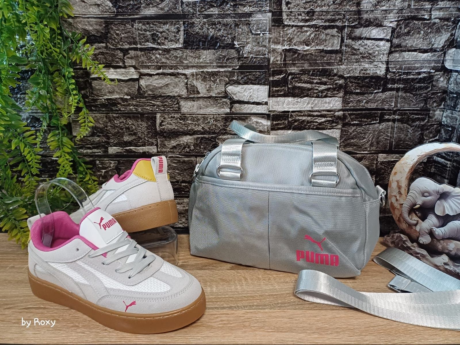 Conjunto zapatillas Puma y bolso a juego - Imagen 1