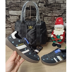 Conjunto zapatillas y bolso Adidas samba - Imagen 1
