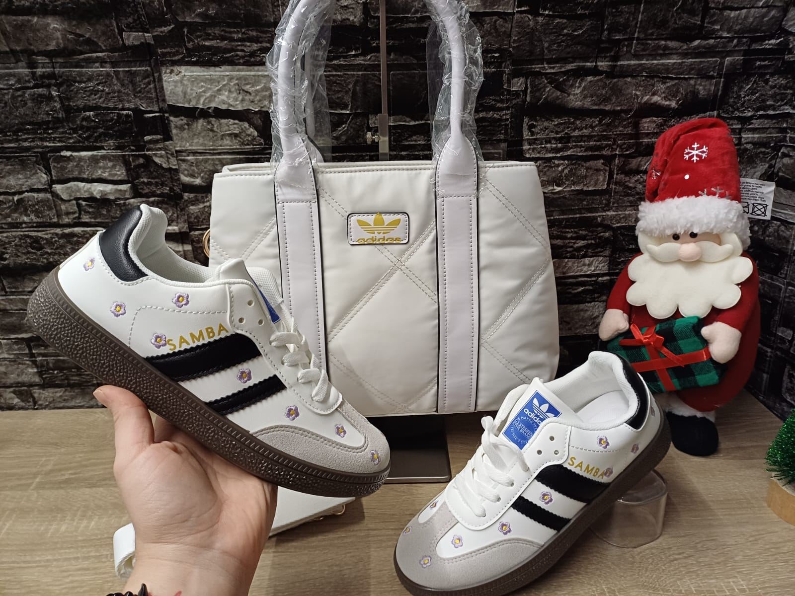 Conjunto zapatillas y bolso Adidas samba - Imagen 3