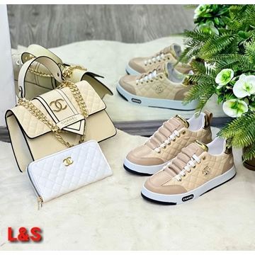 Conjunto zapatillas y bolso Chanel - Imagen 2