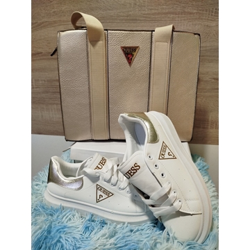 Conjunto zapatillas y bolso Guess - Imagen 1