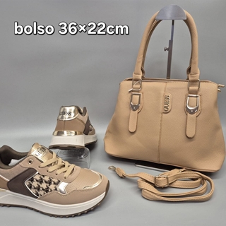 Conjunto zapatillas y bolso Guess - Imagen 1