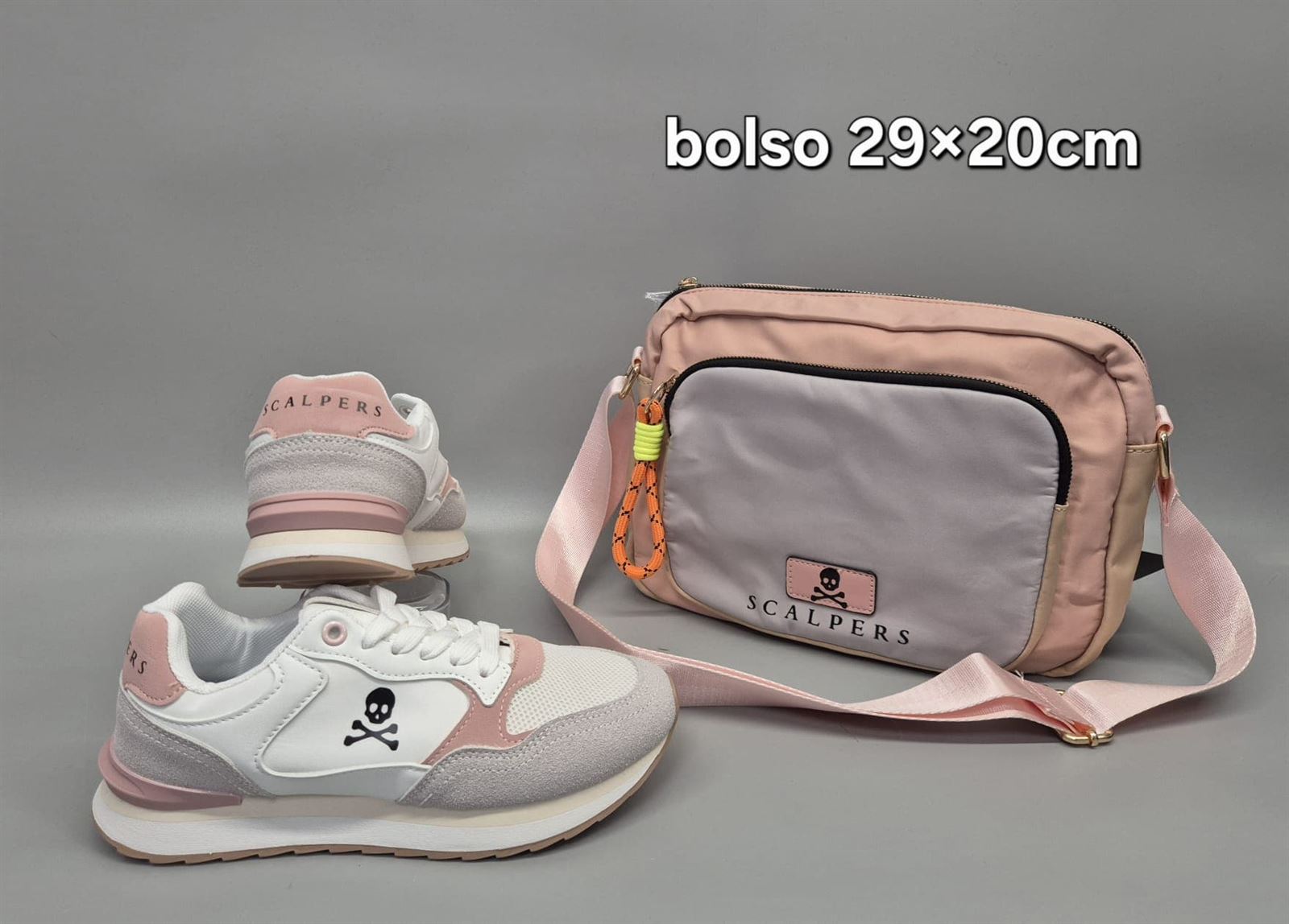 Conjunto zapatillas y bolso Scapers - Imagen 1