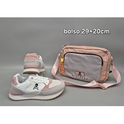 Conjunto zapatillas y bolso Scapers - Imagen 1