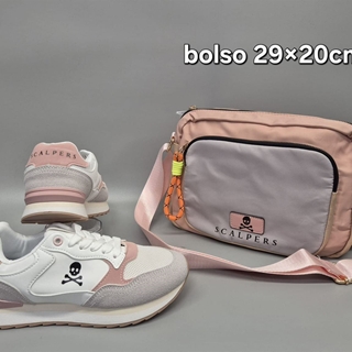 Conjunto zapatillas y bolso Scapers - Imagen 1