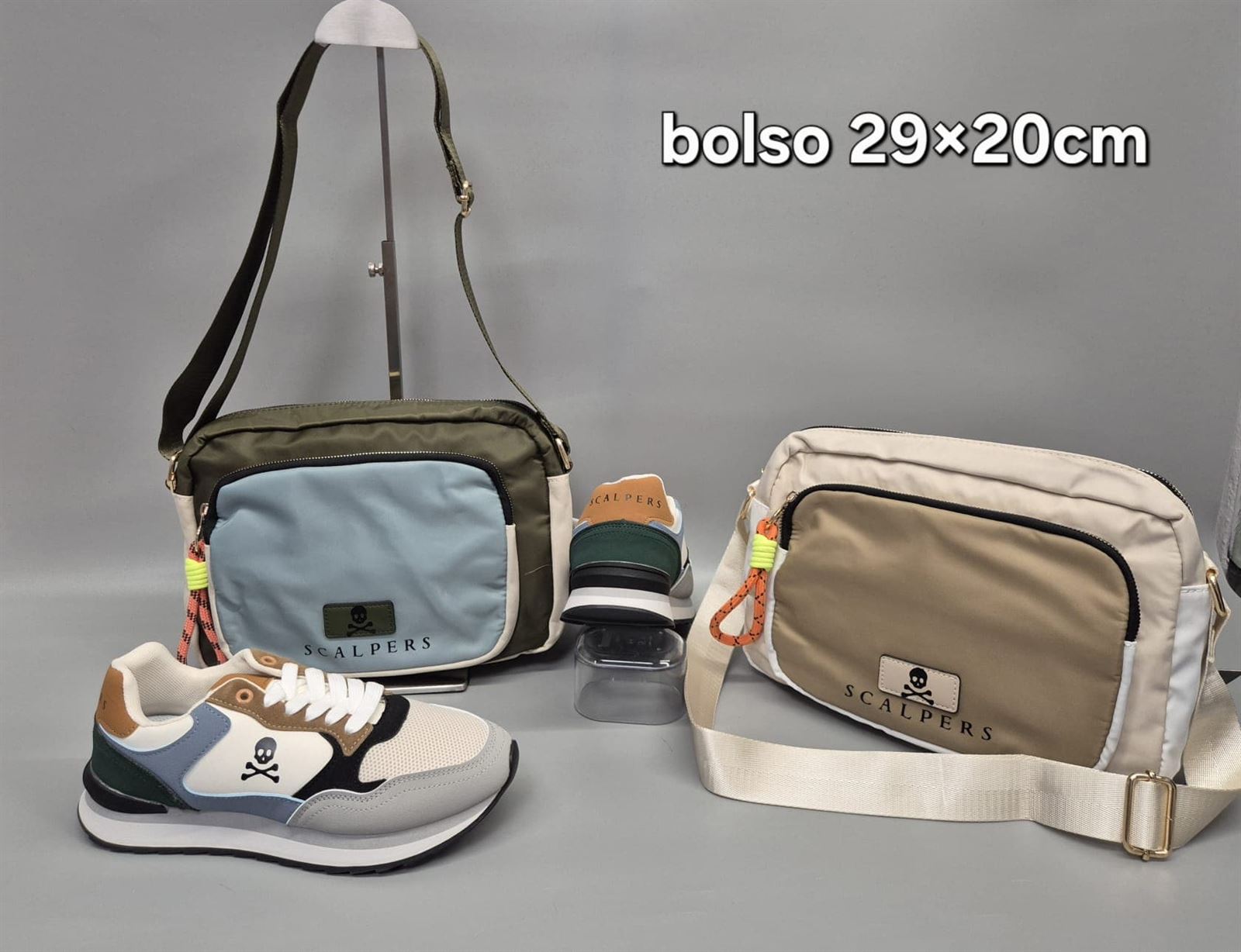 Conjunto zapatillas y bolso Scapers - Imagen 2