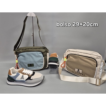Conjunto zapatillas y bolso Scapers - Imagen 2
