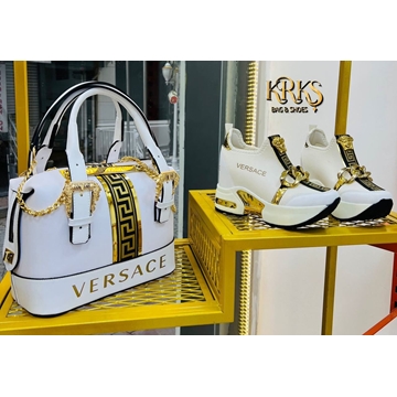 Conjunto zapatillas y bolso Versace - Imagen 1